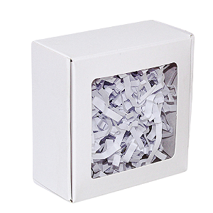 Mini Box C/ Visor Branca (05 unidades)