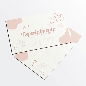 Card Postal Especialmente Para Você (10 unidades)