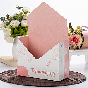 Carta Envelope Especialmente Para Você (05 unidades)