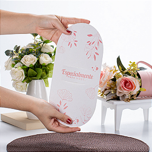 Cartão Para Flores Especialmente Para Você (10 unidades)