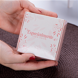 Mini Box Especialmente Para Você (10 unidades)