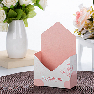 Mini Envelope Especialmente Para Você (05 unidades)