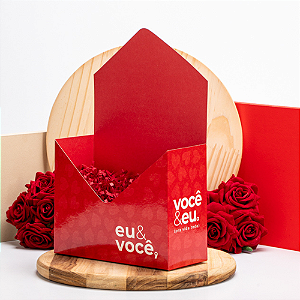 Carta Envelope Eu&Você (05 unidades)
