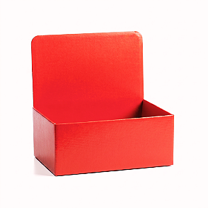Caixa Display Vermelho (03 unidades)