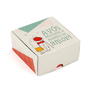 Mini Box Avós ❤️ (10 unidades)