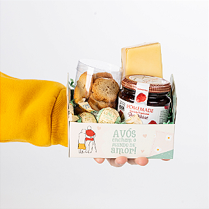 Mini Caixote Avós ❤️ (10 unidades)