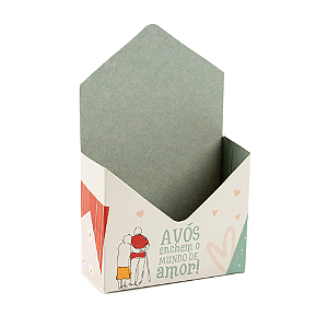Mini Envelope Avós ❤️ (10 unidades)