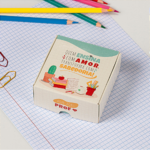 Mini Box Dia dos Professores (10 unidades)