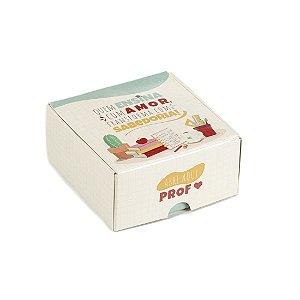 Mini Box Dia dos Professores  (10 unidades)