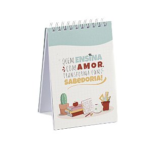 Bloco de Anotações Dia dos Professores (01 unidade)