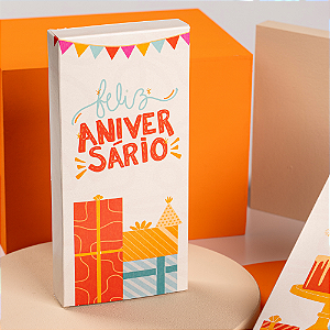 Caixa Barra Dia De Festa (10 unidades)