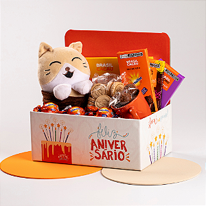 Caixa Display Dia De Festa (03 unidades)