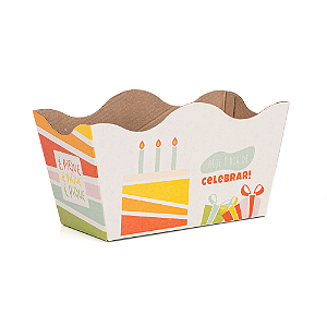 Cachepot Vintage Duplo 11 Celebrar (10 unidades)