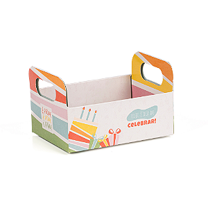 Mini Caixote Celebrar (05 unidades)