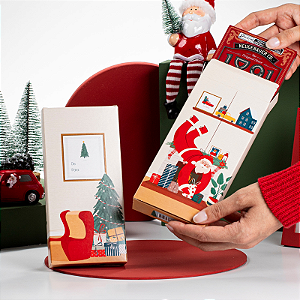 Caixa Barra Viagem de Natal (10 unidades)