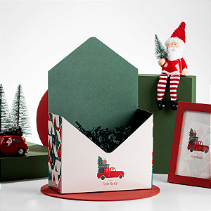 Carta Envelope Viagem de Natal (05 unidades)