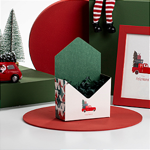 Mini Envelope Viagem de Natal (05 unidades)