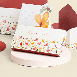 Caixa Barra Com Carinho (10 unidades)