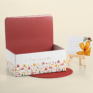 Caixa Display Com Carinho (03 unidades)