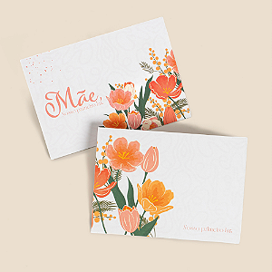 Cartão Postal Mãe, Nosso Primeiro Lar (10 unidades)