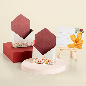 Mini Envelope Com Carinho (10 Unidades)