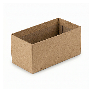 Quadrado Duplo Pote 12 Kraft (05 unidades)