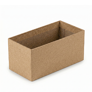 Quadrado Duplo Pote 15 Kraft (05 unidades)