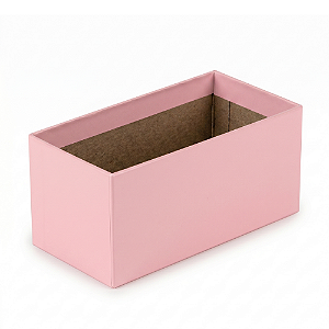 Quadrado Duplo Pote 15 Rosa (05 unidades)