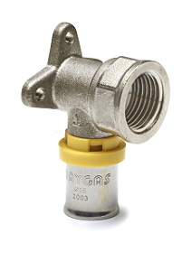COTOVELO/JOELHO PEX COM ROSCA FEMEA 25X3/4 COM FLANGE