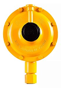 REGULADOR DE PRESSÃO - 1º ESTÁGIO 50KG/H - AMARELO