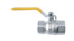 VÁLVULA ESFERA 150LBS ALAVANCA DN1
