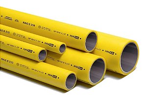TUBO TECNOLOGIA TERMO FUSÃO - EM BARRAS DE 4M - DN40