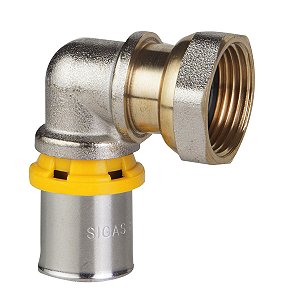 SGX COTOVELO/JOELHO COM PORCA GIRATÓRIA - 20 X 3/4