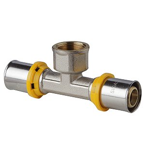 SGX TÊ COM ROSCA CENTRAL FÊMEA - 20 X 3/4
