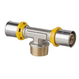 SGX TÊ COM ROSCA CENTRAL MACHO - 26 X 3/4