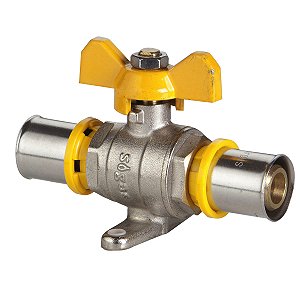 SGX REGISTRO/VÁLVULA RETA PEX COM FIXAÇÃO - 16MM