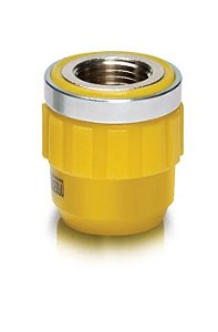 ADAPTADOR DE TRANSIÇÃO TERMOFUSÃO FÊMEA - 50 X 1 ½" MM