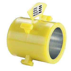 SGT NIPLE CURTO COM LIMITADOR P/ TERMOFUSÃO - 90 MM