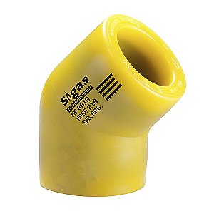 SGT JOELHO/COTOVELO 45º TERMOFUSÃO - 90 MM
