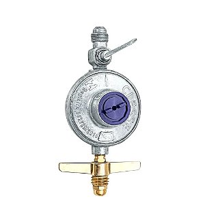 REGULADOR BP 4Kg/H - C/ BORBOLETA X 3/8" SAE