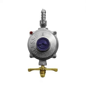 REGULADOR BP 1800BR - 5Kg/H - C/ BORBOLETA X 3/8" BM
