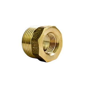 BUCHA DE REDUÇÃO 1" NPT X 1/2" NPT