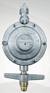 REGULADOR DOMÉSTICO - 1KG - BORBP13 X 3/8"SAE - SP(EMB)