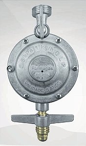 REGULADOR DOMÉSTICO - 1KG - BORBP13 X 1/2"BSP - SP(EMB)