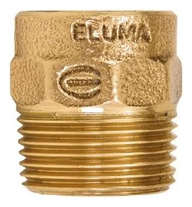 CS CONECTOR RM/LUVA ROSCA - BOLSA X ROSCA M BSPT - SEM ANEL