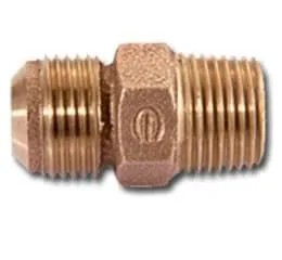 CF CONEXÃO FLANGEADA ROSCA MACHO - 3/8 X 1/2"