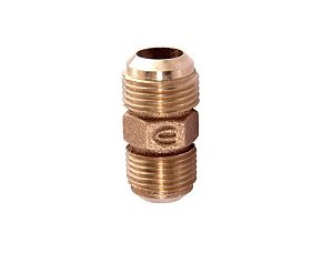 CF NIPLE CONEXÃO FLANGEADA - DN 3/8