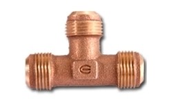 CF TÊ CONEXÃO FLANGEADA - DN 3/8