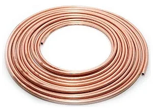 CF TUBO FLEXÍVEL DE COBRE/CLASSE II - KIT 10 METROS - DN 3/8