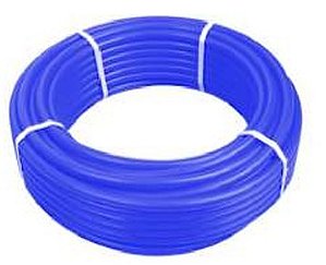 CPD TUBO PEX MONOCAMADA ÁGUA F/Q - ROLO  100MTS - COR AZUL
